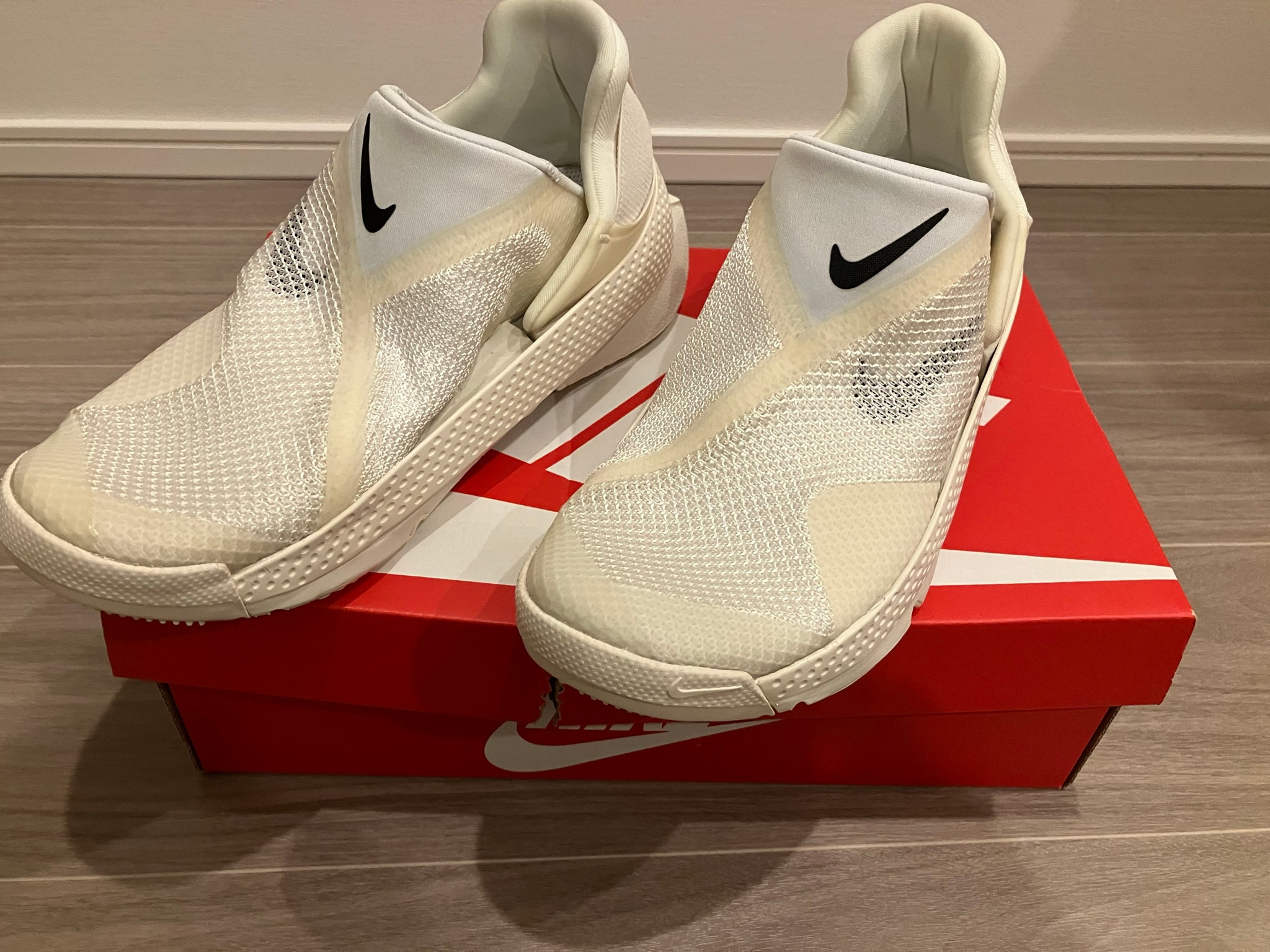 Nike Women's Go FlyEase "Pale Ivory"