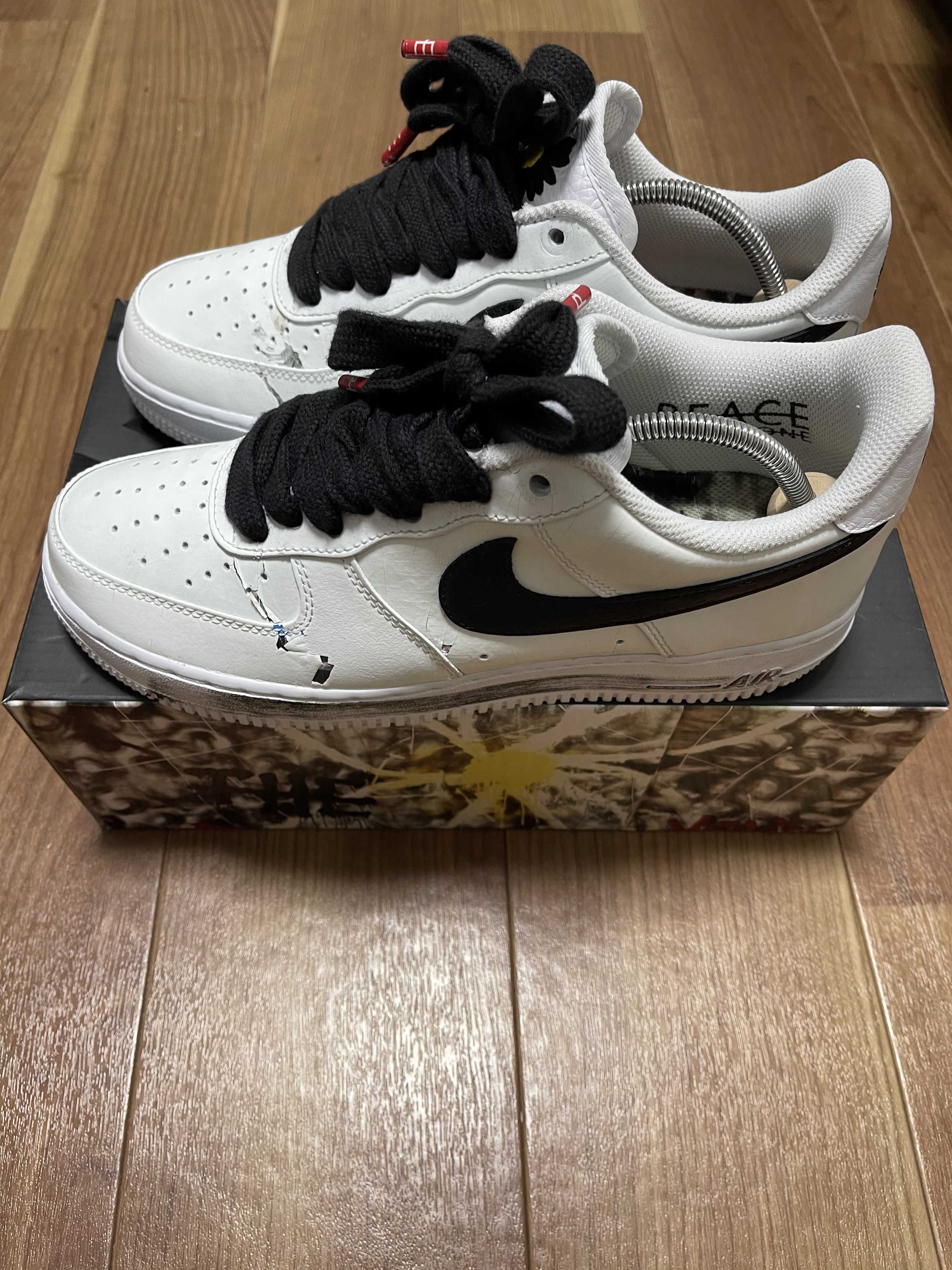 PEACEMINUSONE × Nike Air Force 1 Low "Para-noise/White/Black" / G-DRAGON