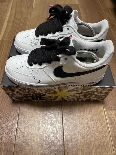 PEACEMINUSONE × Nike Air Force 1 Low "Para-noise/White/Black" / G-DRAGON
