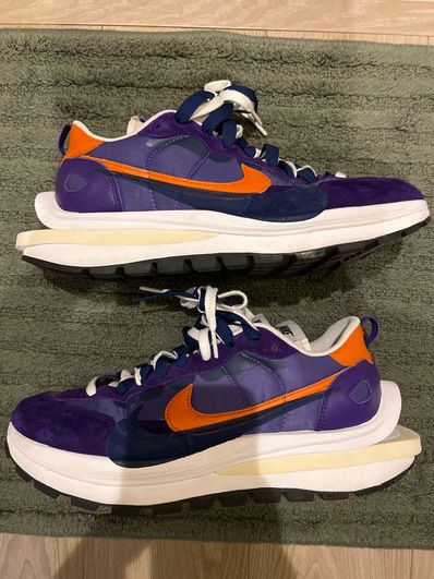 SACAI × NIKE VAPOR WAFFLE "DARK IRIS"