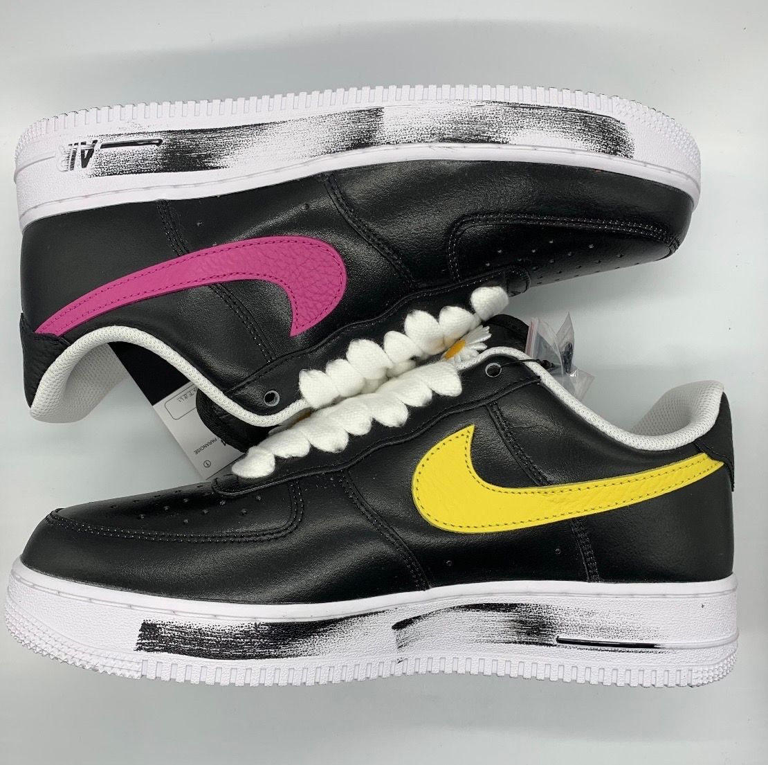 PEACEMINUSONE × Nike Air Force 1 Low '07 Para-Noise 3.0 "Black and Multi-Color" / G-DRAGON