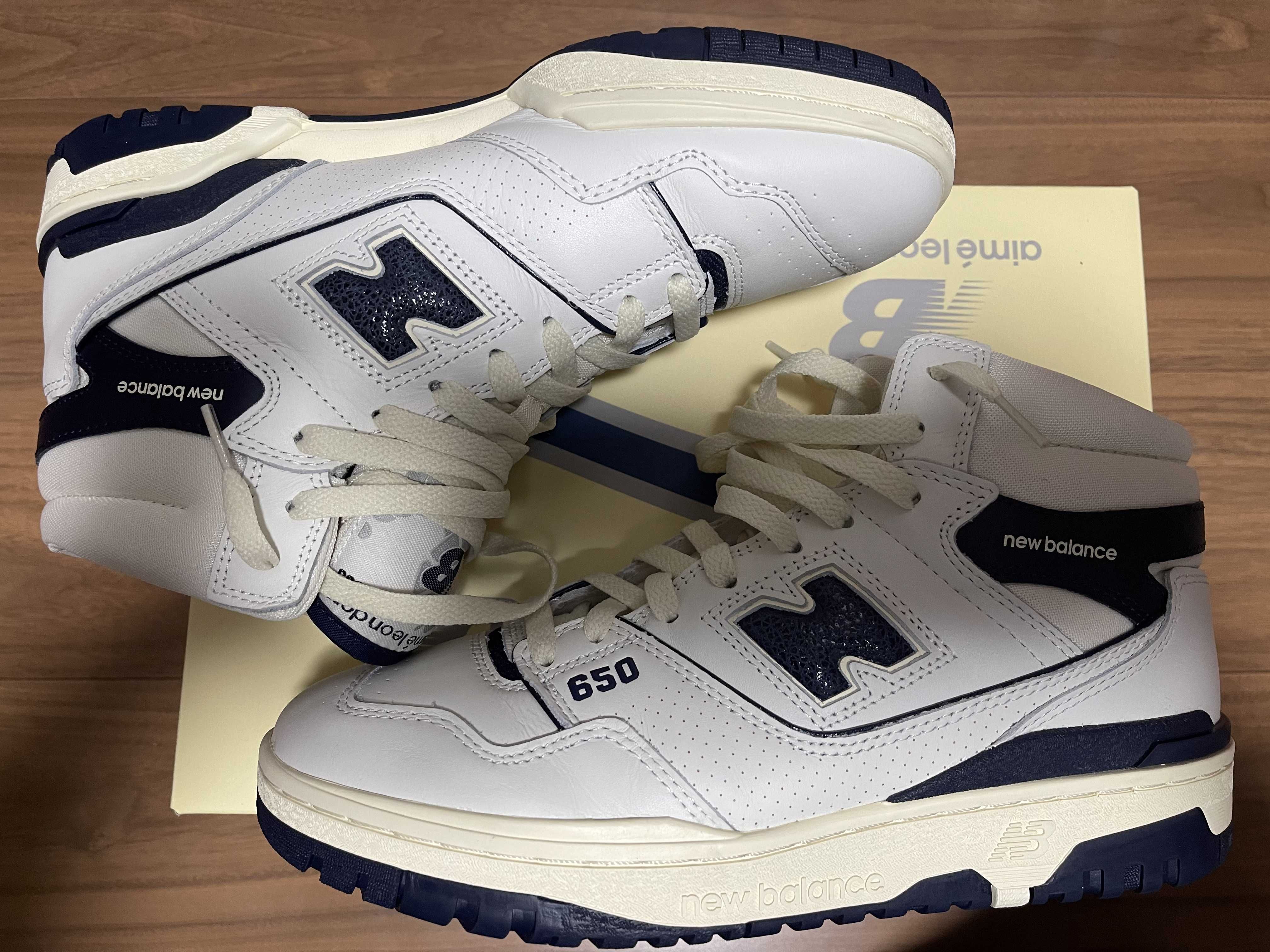 Aime Leon Dore × New Balance 650R "Navy"