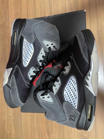 NIKE AIR JORDAN 5 "ANTHRACITE"