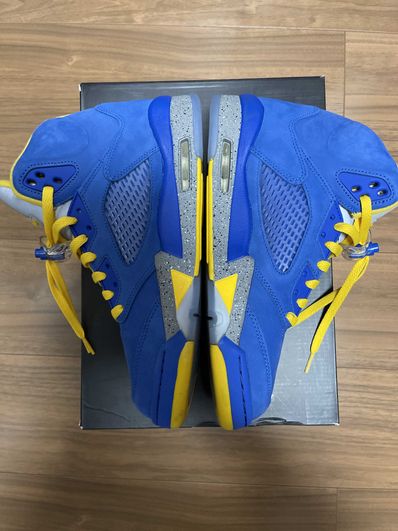 Nike Air Jordan 5 JSP "Laney"