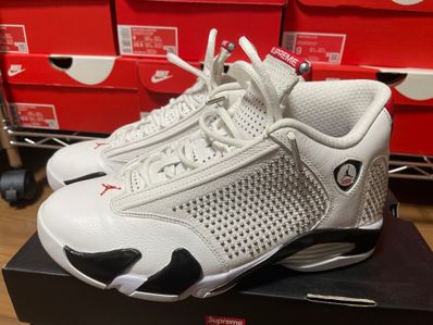 Supreme × Nike Air Jordan 14
