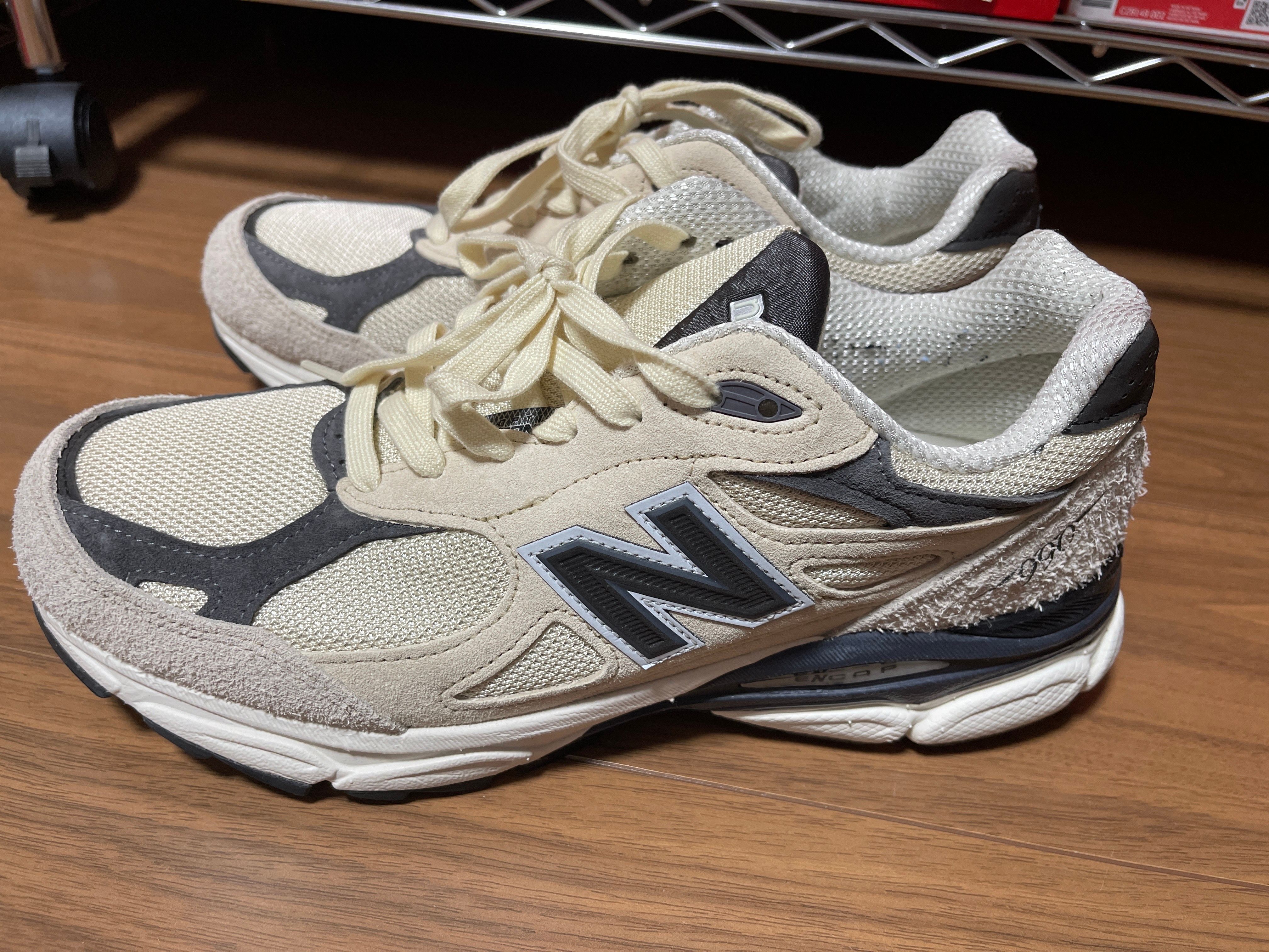New Balance 990V3 "Moonbeam"