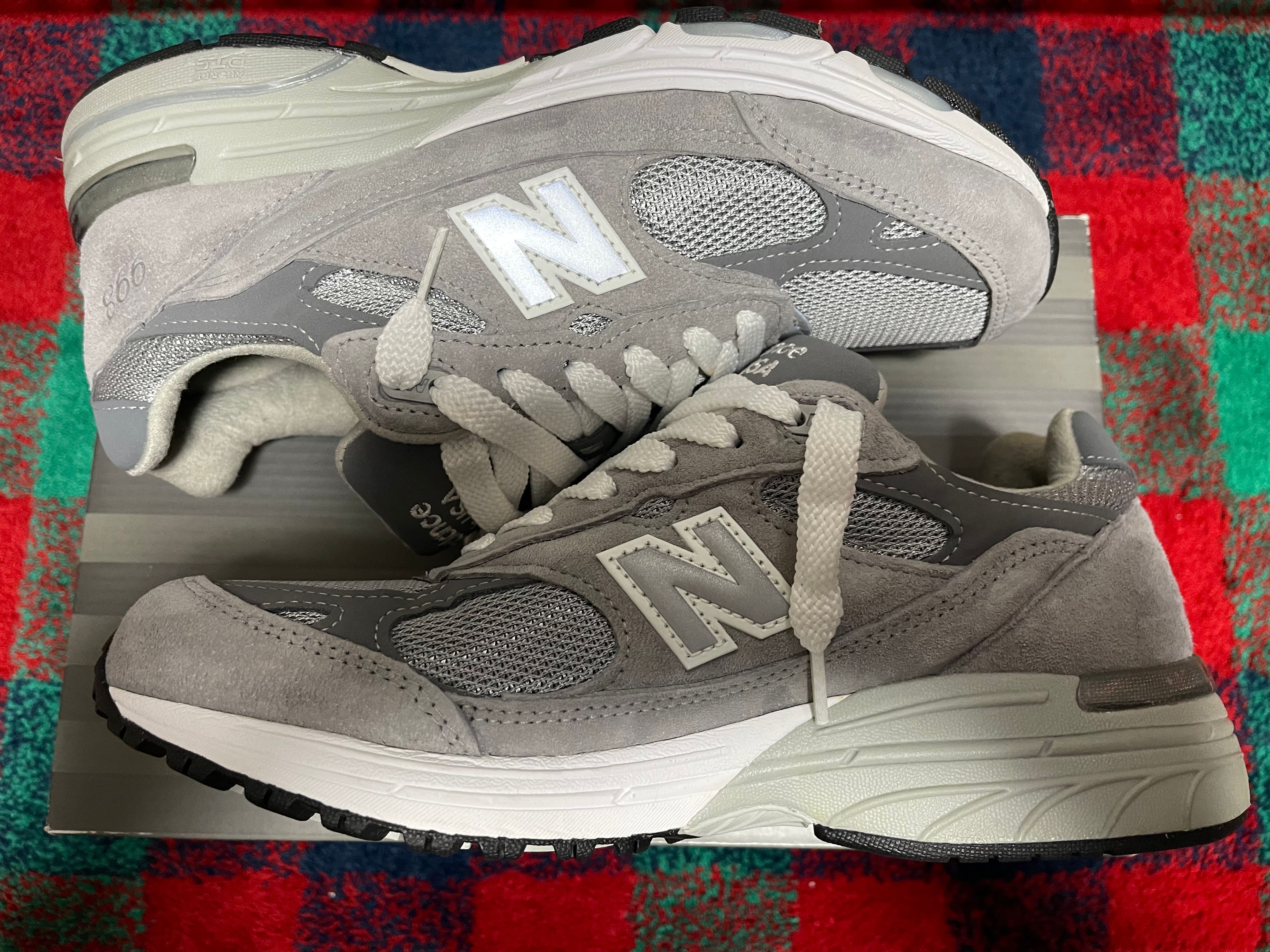 New Balance 993 "Gray"