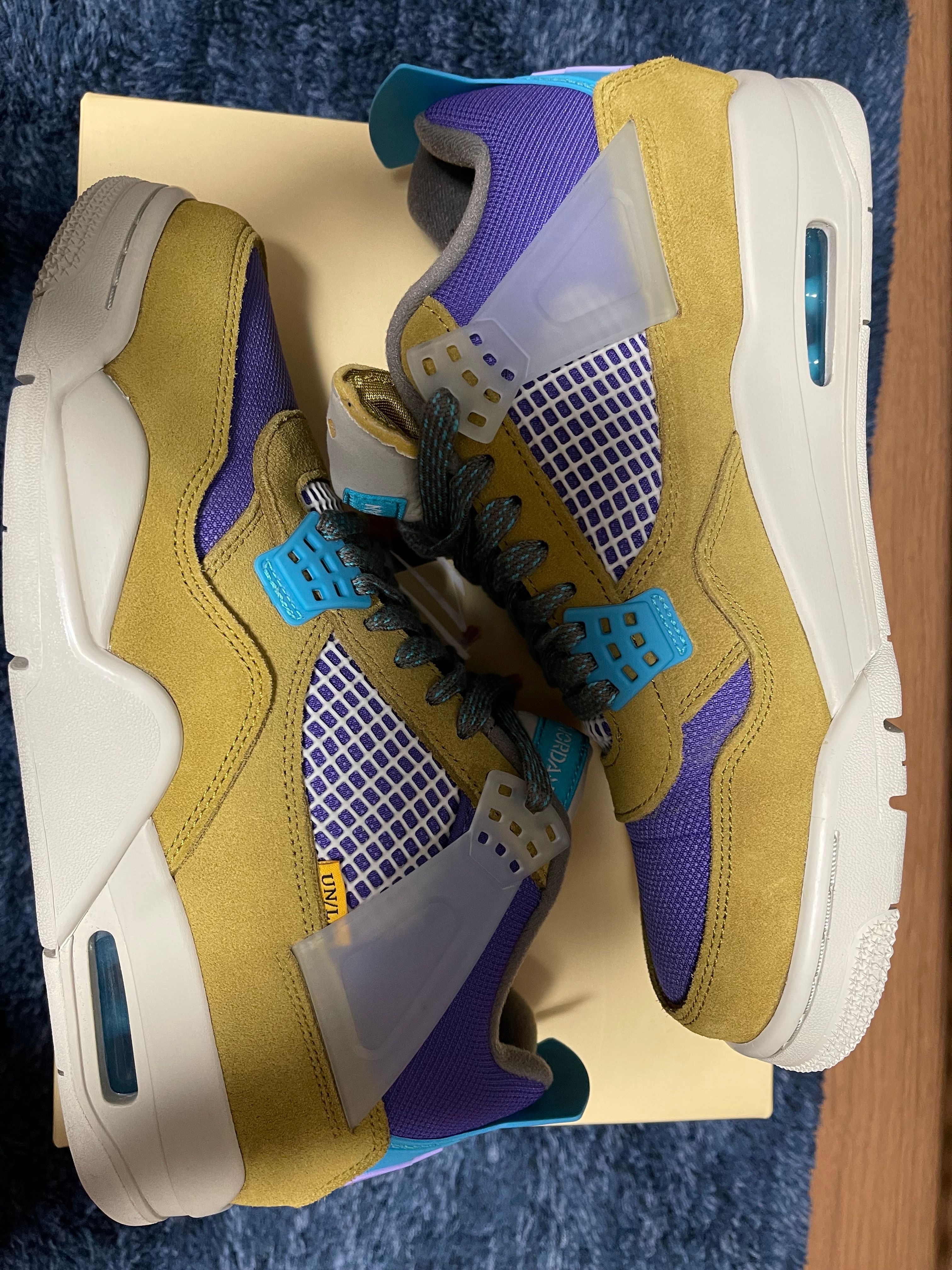 Union × Nike Air Jordan 4 SP "Desert Moss"