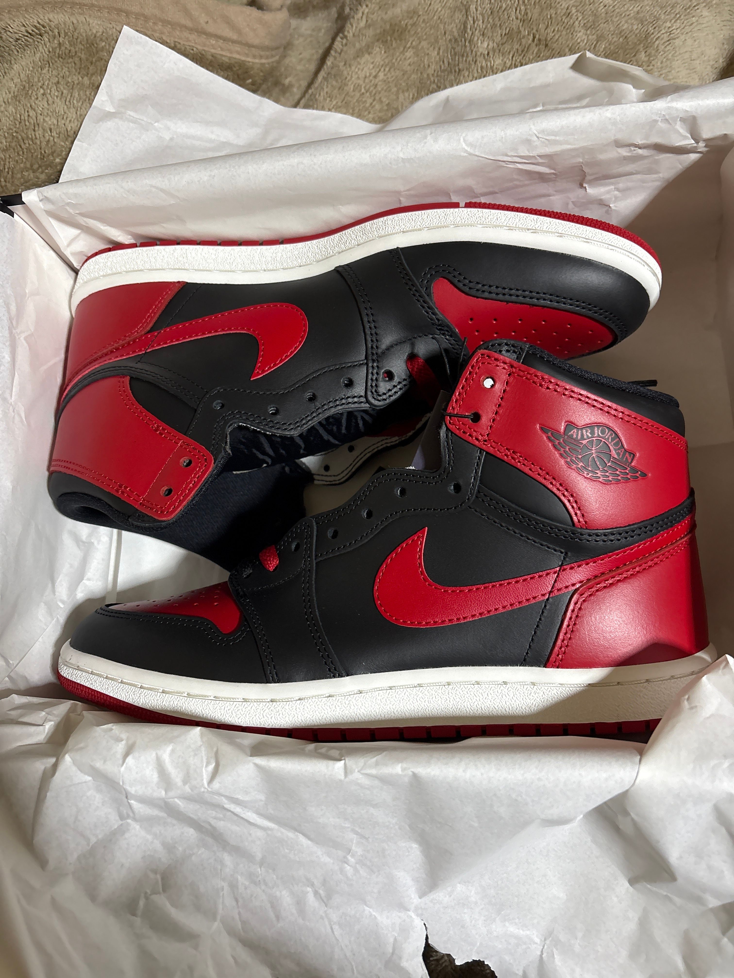 Nike Air Jordan 1 High 85 "Bred" (2025)