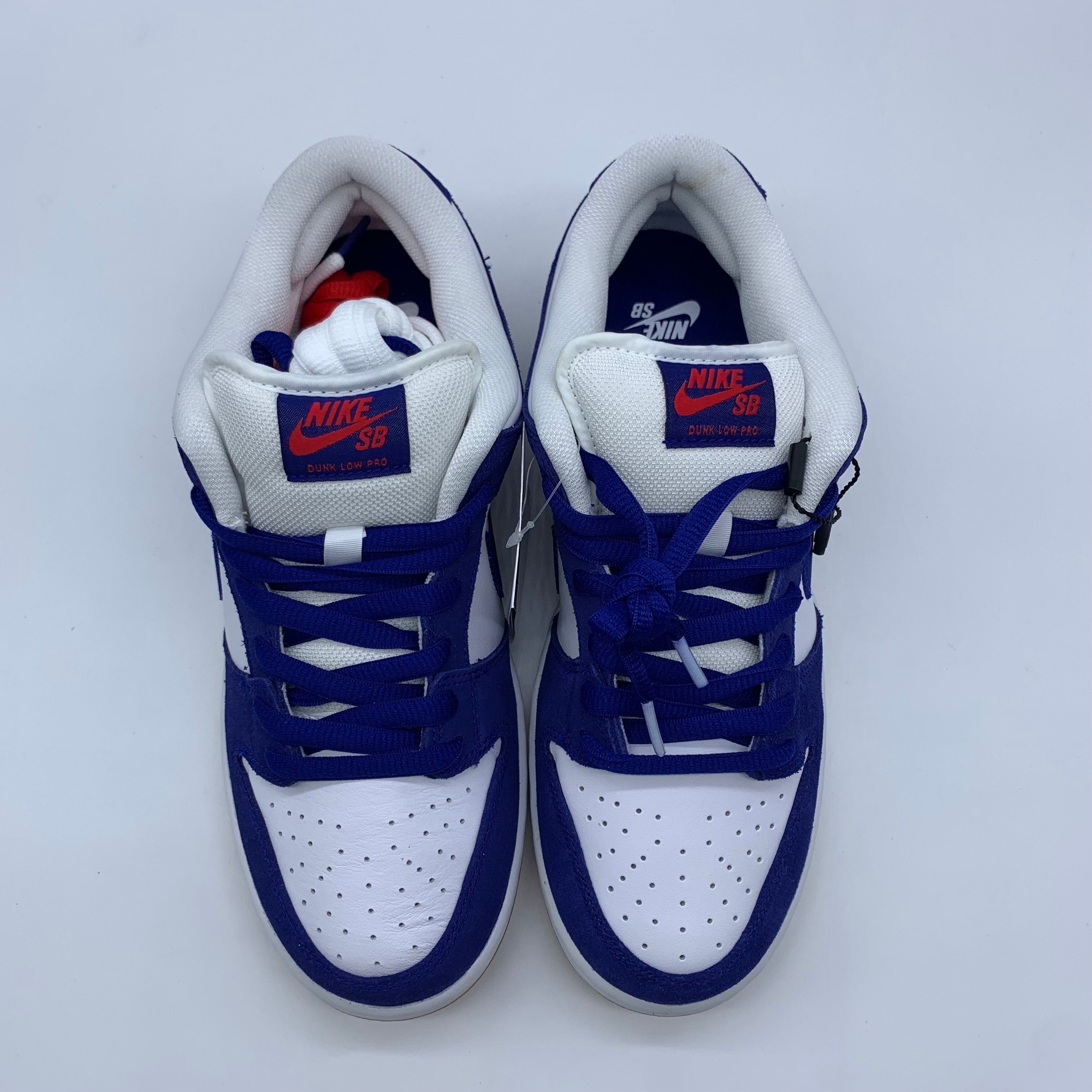 Nike SB Dunk Low "Los Angeles Dodgers/Deep Royal Blue"