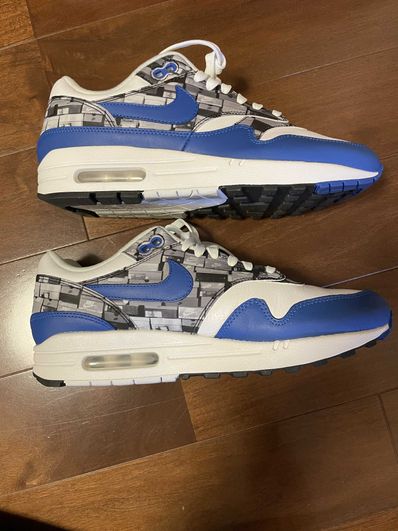 atmos × Nike Air Max 1 Blue "We Love Nike"
