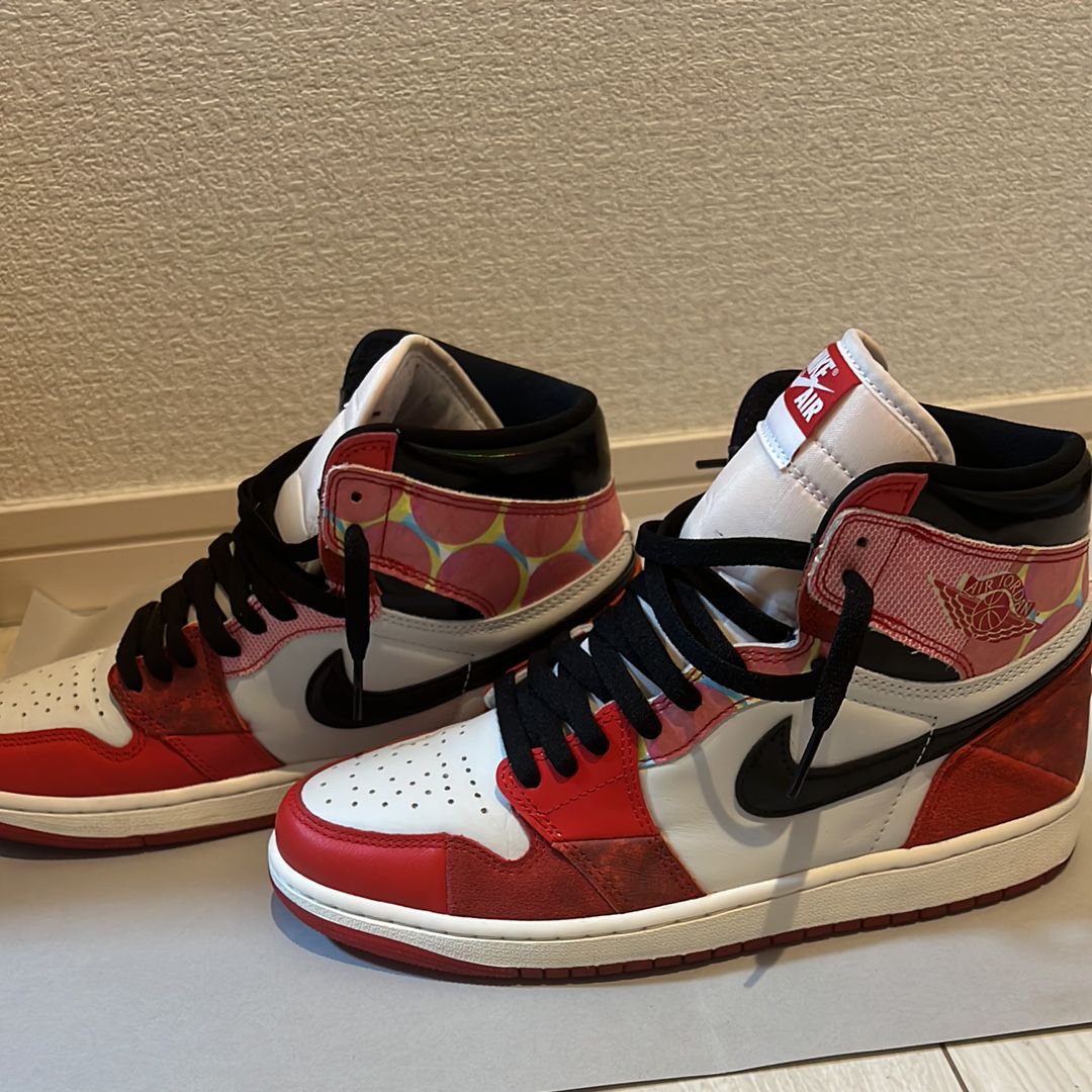 Spider-Man × Nike Air Jordan 1 High OG SP "Next Chapter/Spider-Man:Across the Spider-Verse"