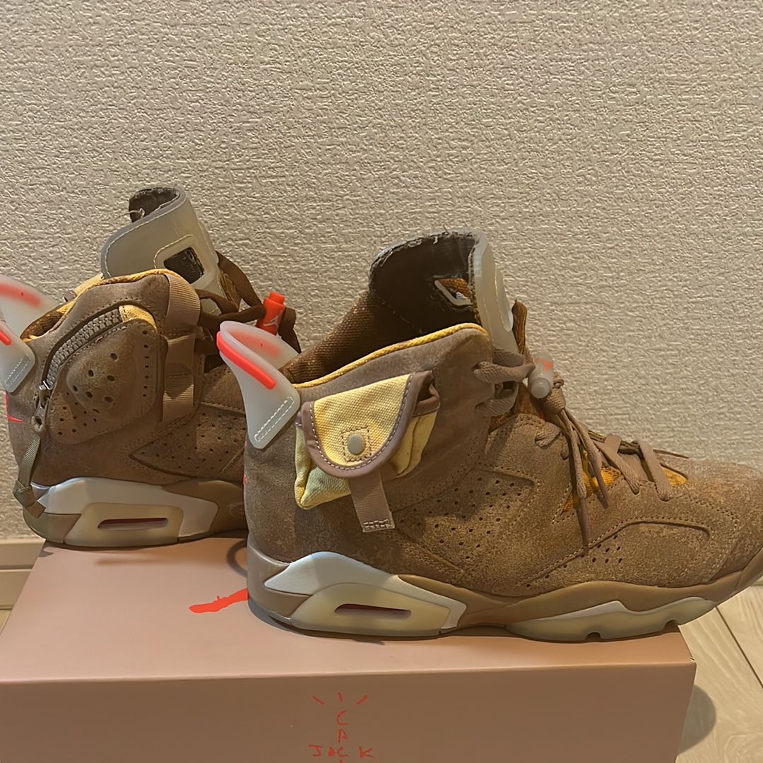 Travis Scott × Nike Air Jordan 6 "British Khaki"