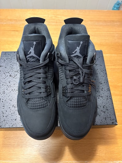 Nike Air Jordan 4 Retro OG "Black Cat" (2025)