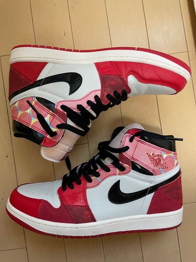 Spider-Man × Nike Air Jordan 1 High OG SP "Next Chapter/Spider-Man:Across the Spider-Verse"