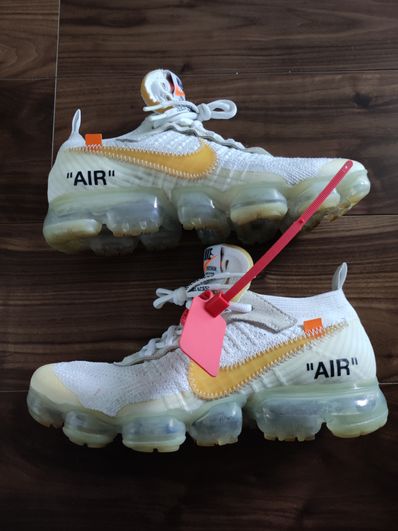 Off-white × Nike Air Vapormax "White"