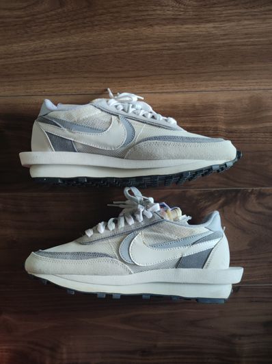sacai × Nike LD Waffle "White"