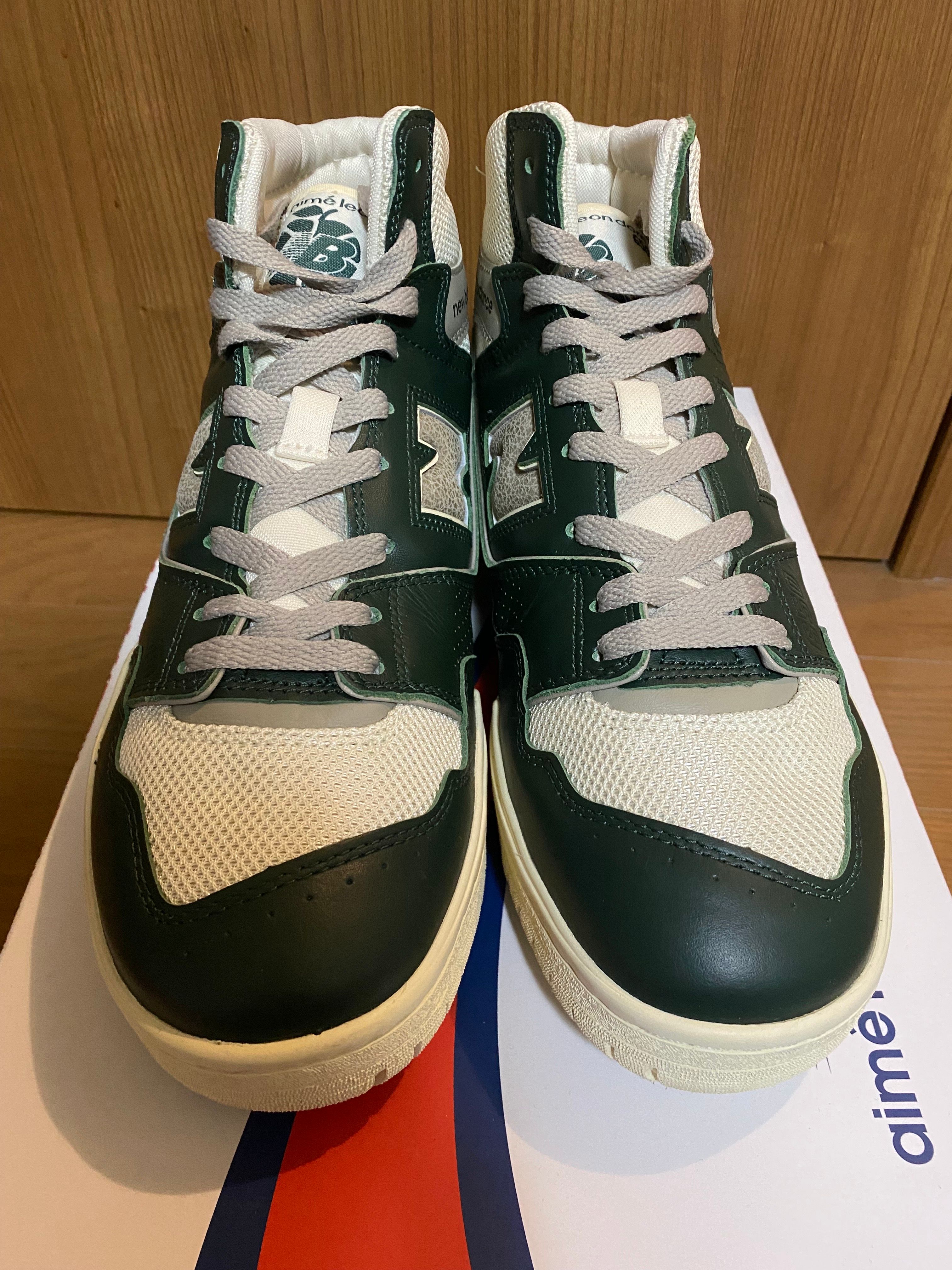 Aime Leon Dore × New Balance 650R "Green"