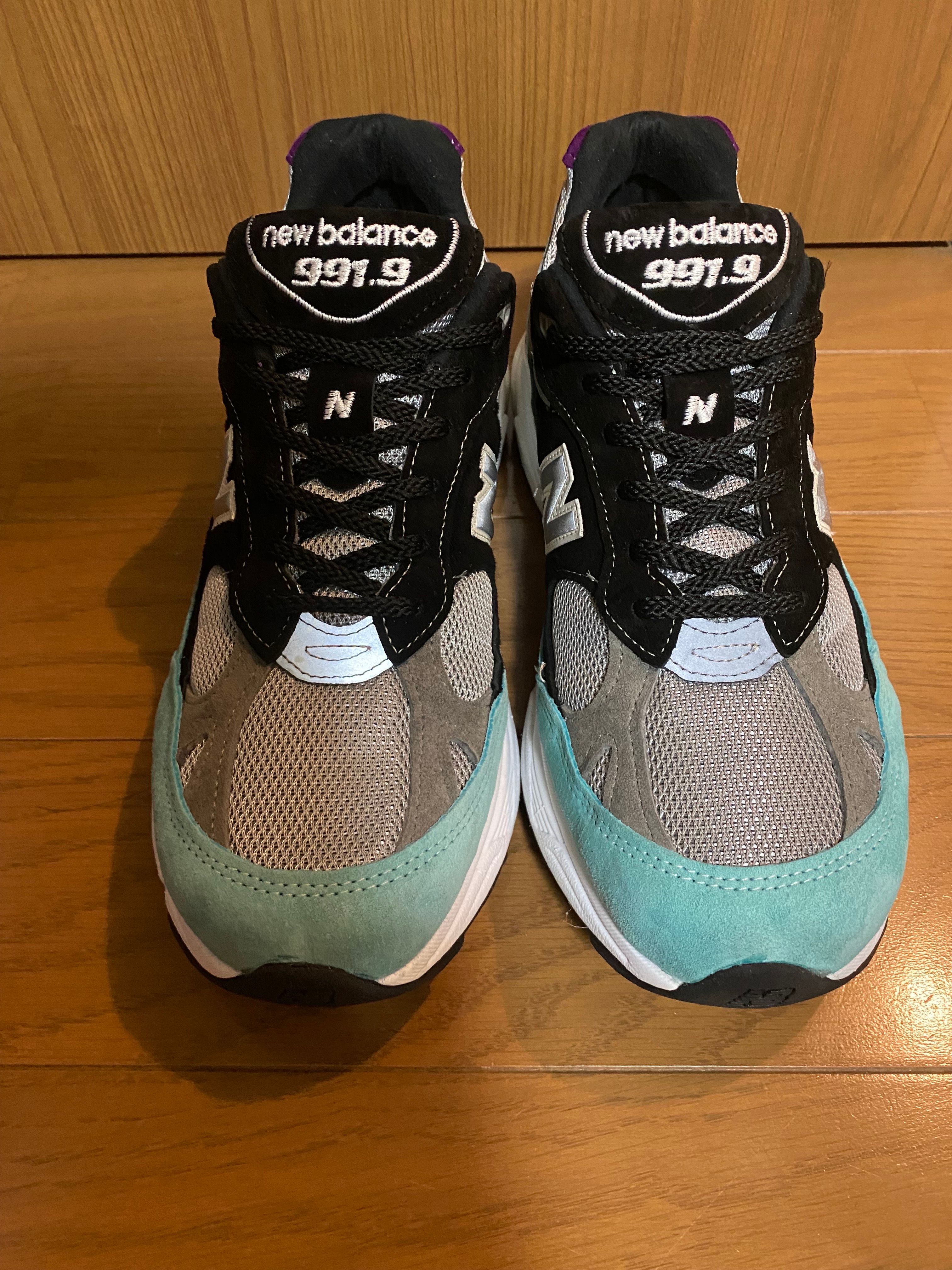 New Balance 991.9 "Light Tidepool"