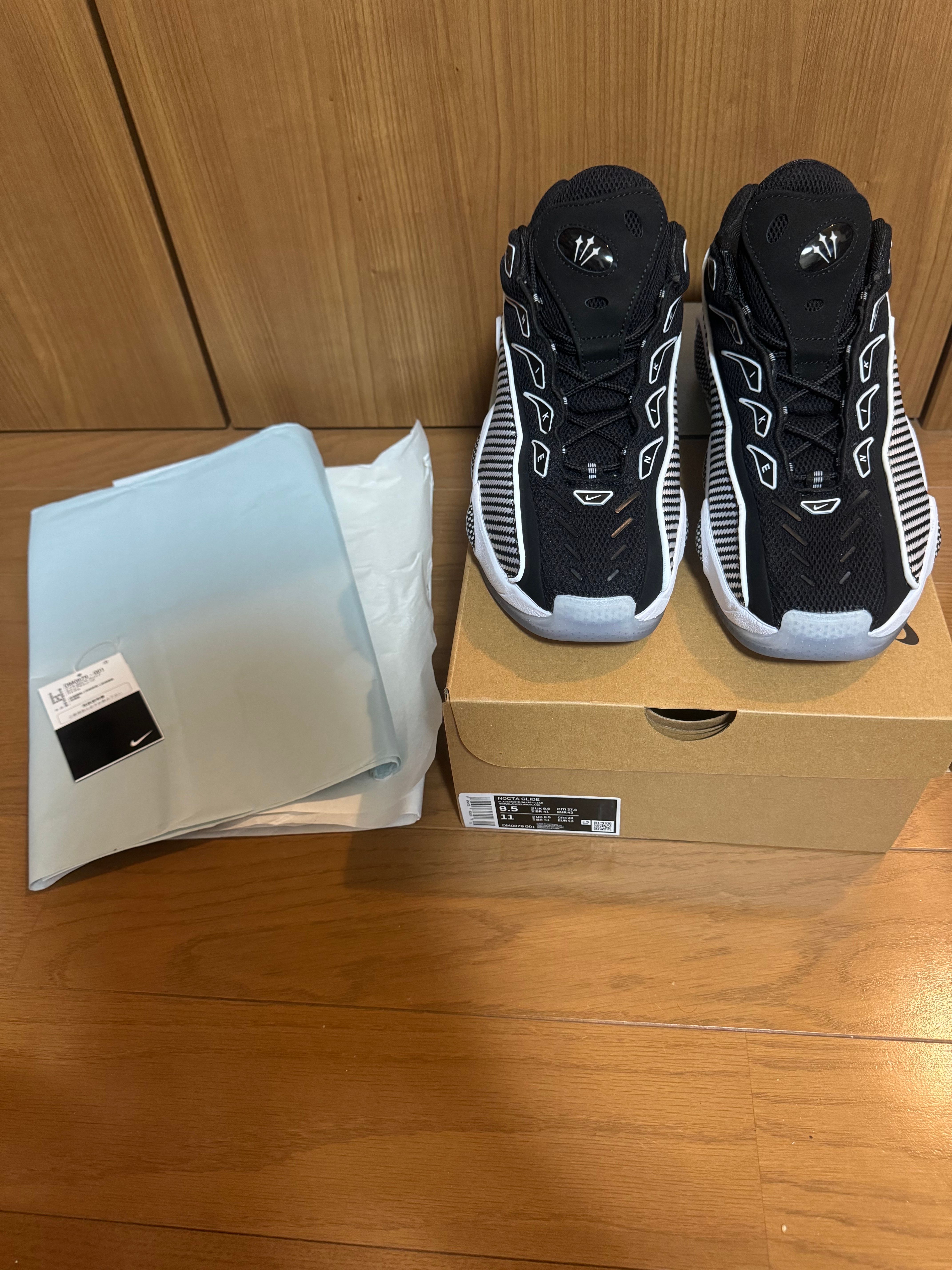 Nocta × Nike Glide "Black and White"