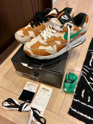 atmos × Nike Air Max 1 Animal 3.0 "Giraffe/Safari"
