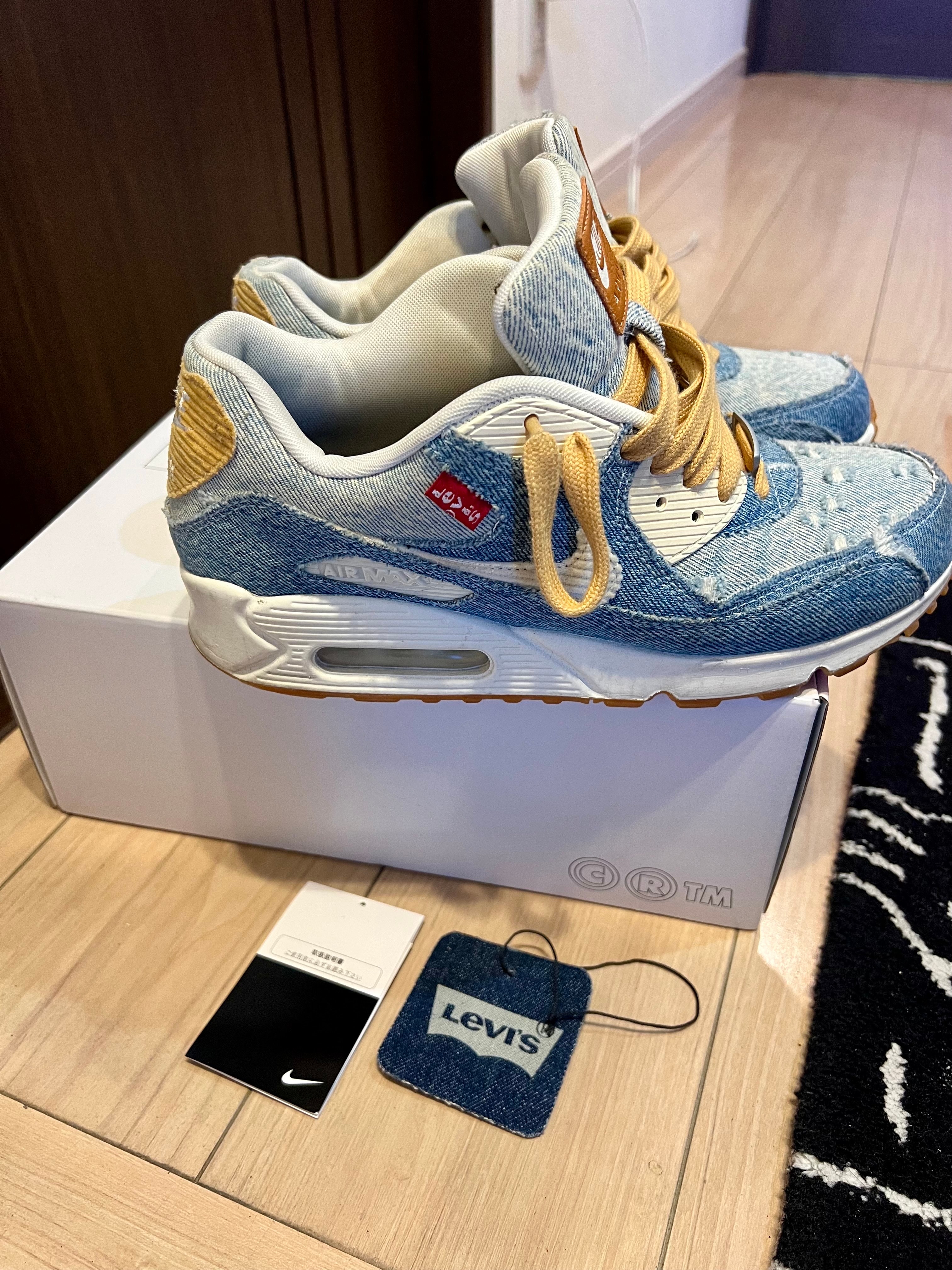 Levi’s®︎ × Nike Air Max 90 "Denim" (Nike By You)