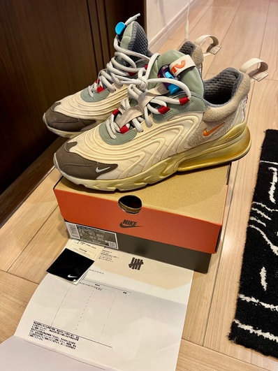 Travis Scott × Nike Air Max 270 "Cactus Trails"