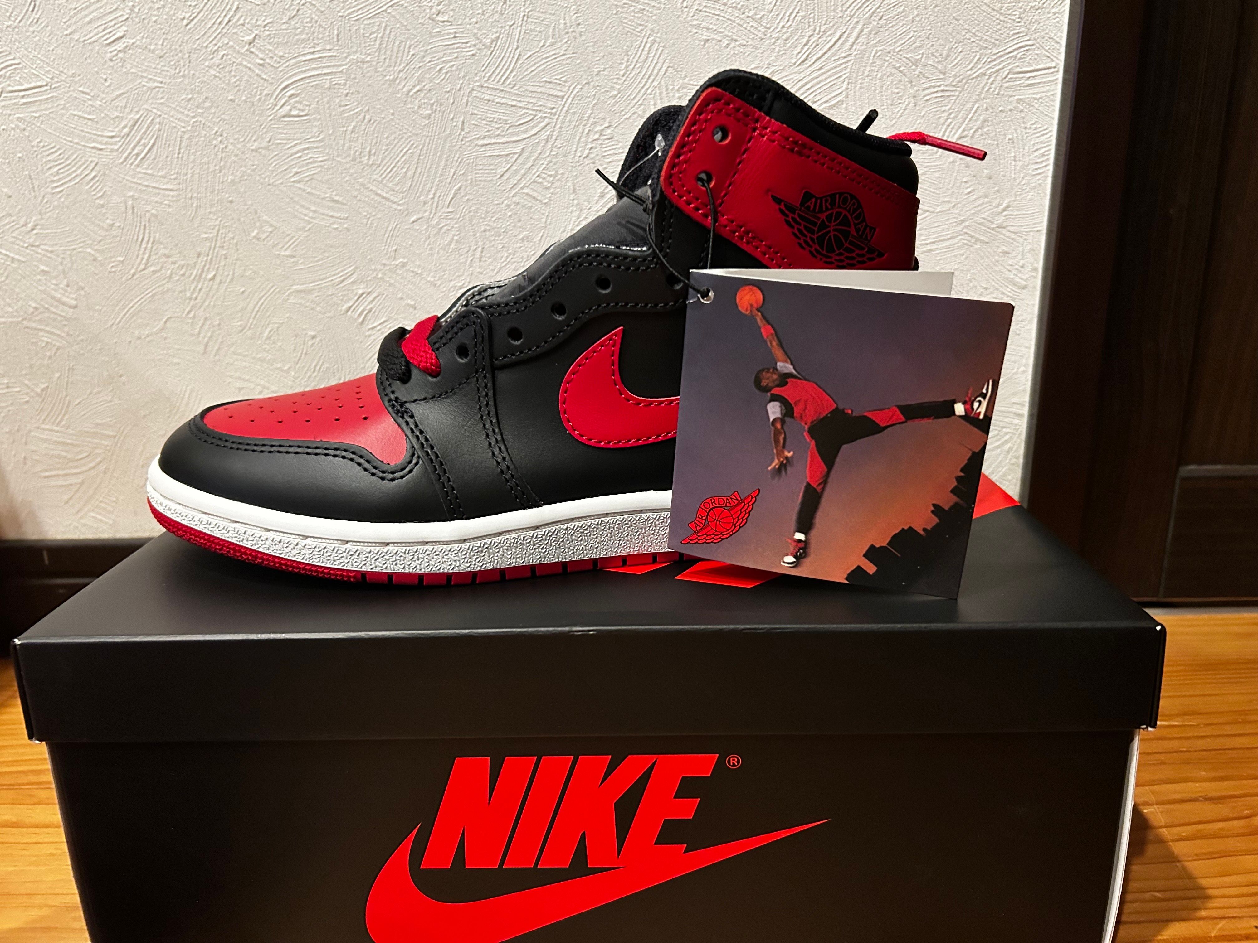 Nike Air Jordan 1 High 85 "Bred" (2025)