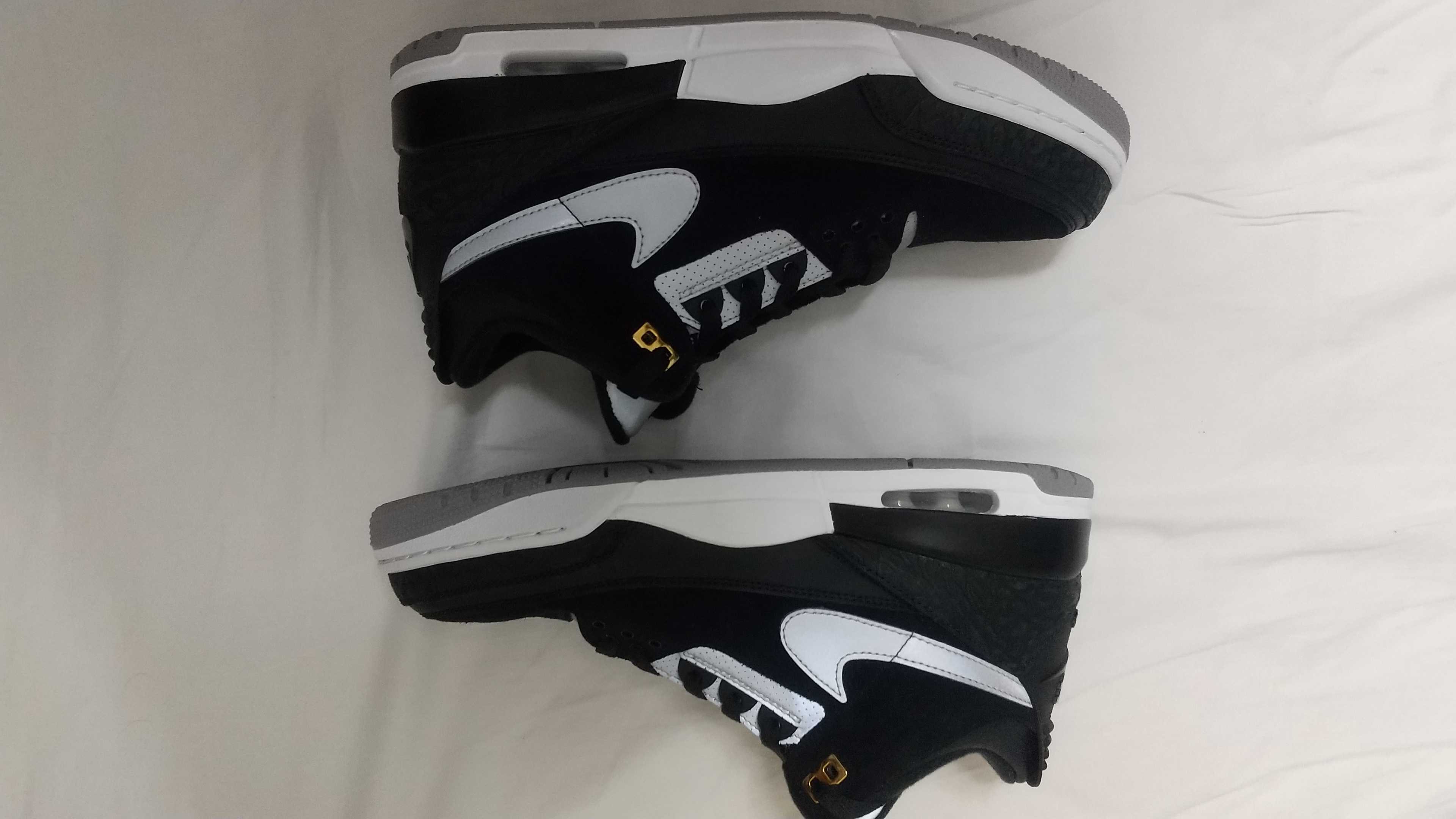 Nike Air Jordan 3 Retro Tinker "Black/Cement Grey"