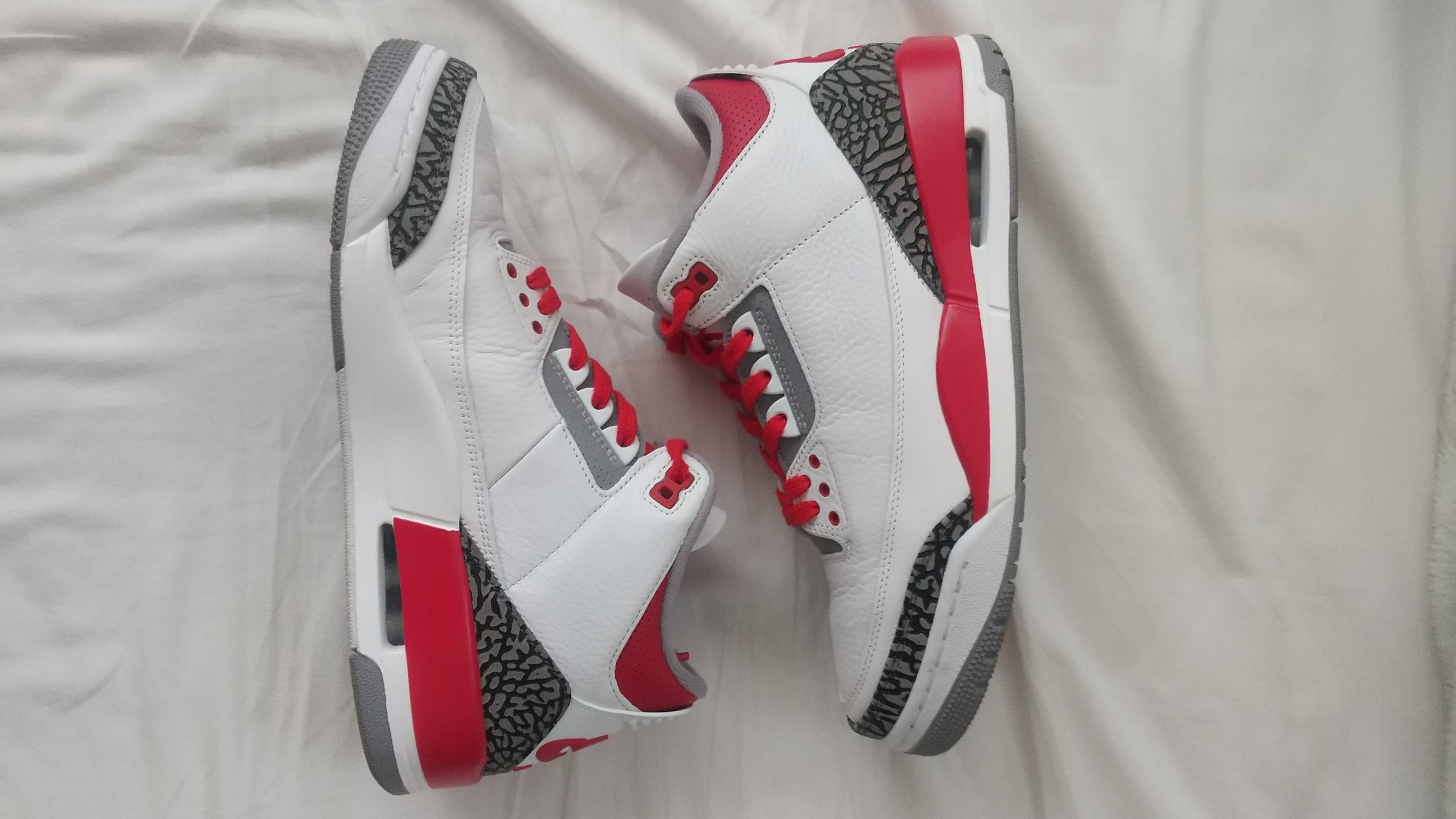 Nike Air Jordan 3 Retro OG "Fire Red" (2022)