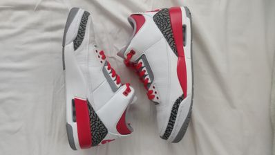Nike Air Jordan 3 Retro OG "Fire Red" (2022)