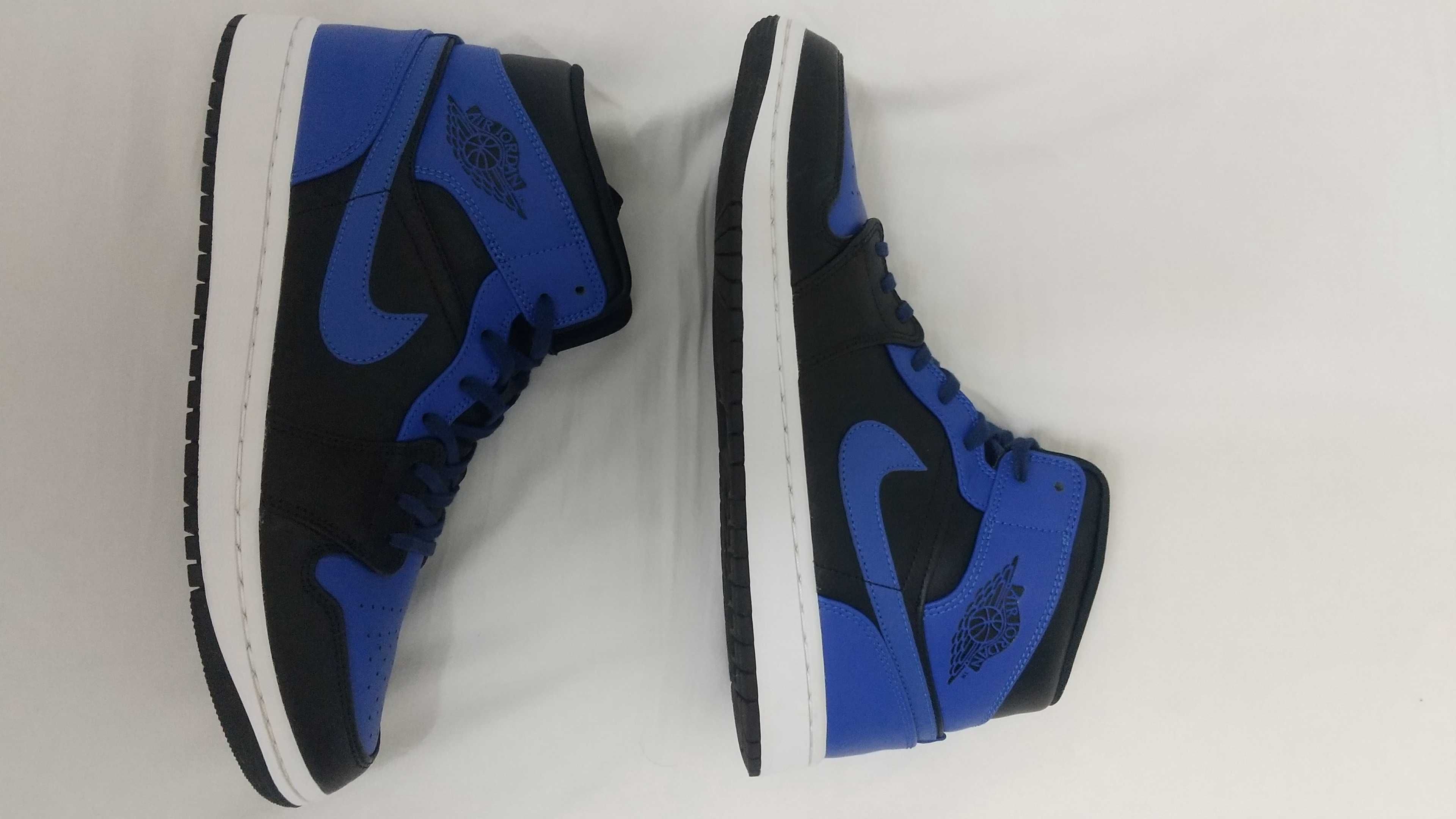 Nike Air Jordan 1 Mid "Hyper Royal"