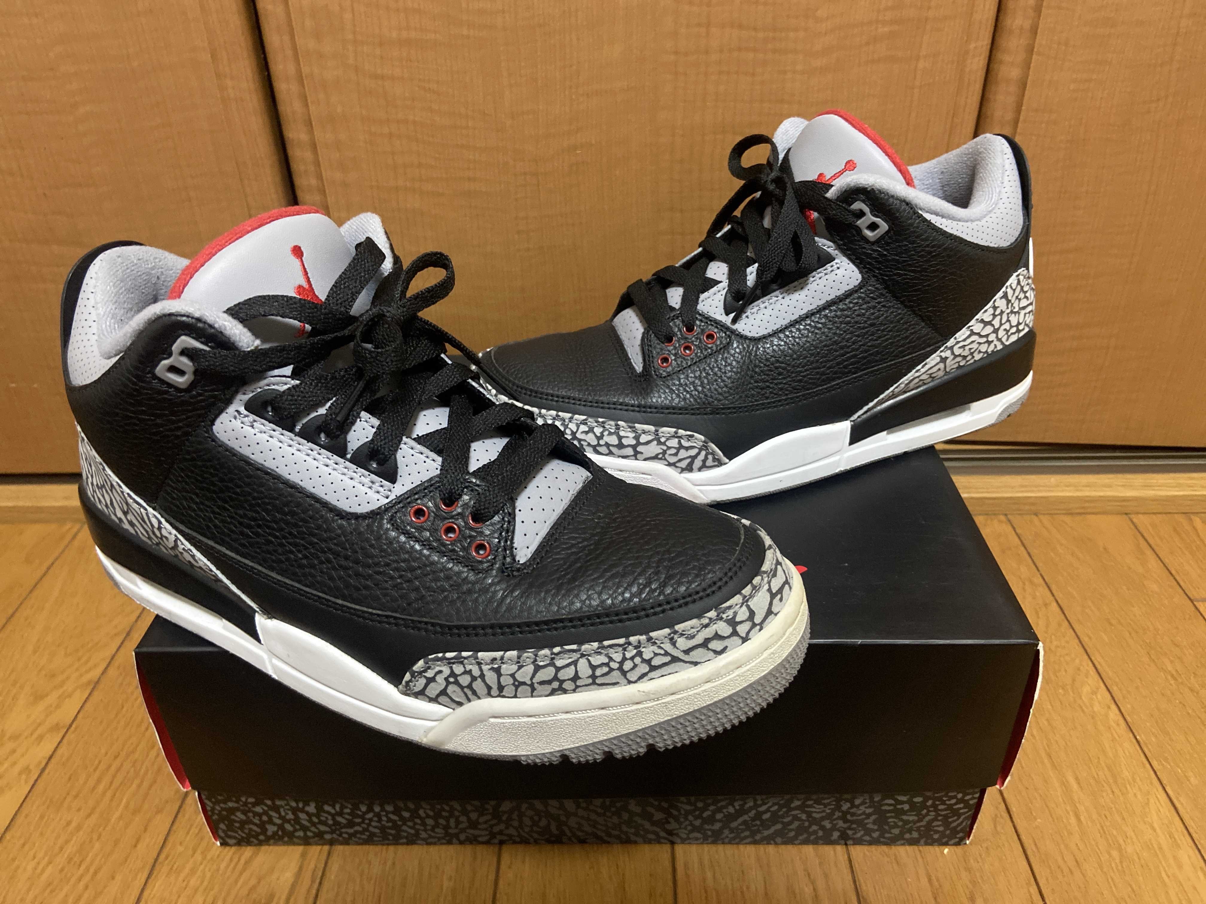 Nike Air Jordan 3 Retro OG "Black Cement" (2018)