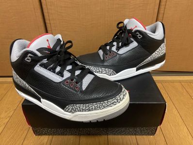 Nike Air Jordan 3 Retro OG "Black Cement" (2018)