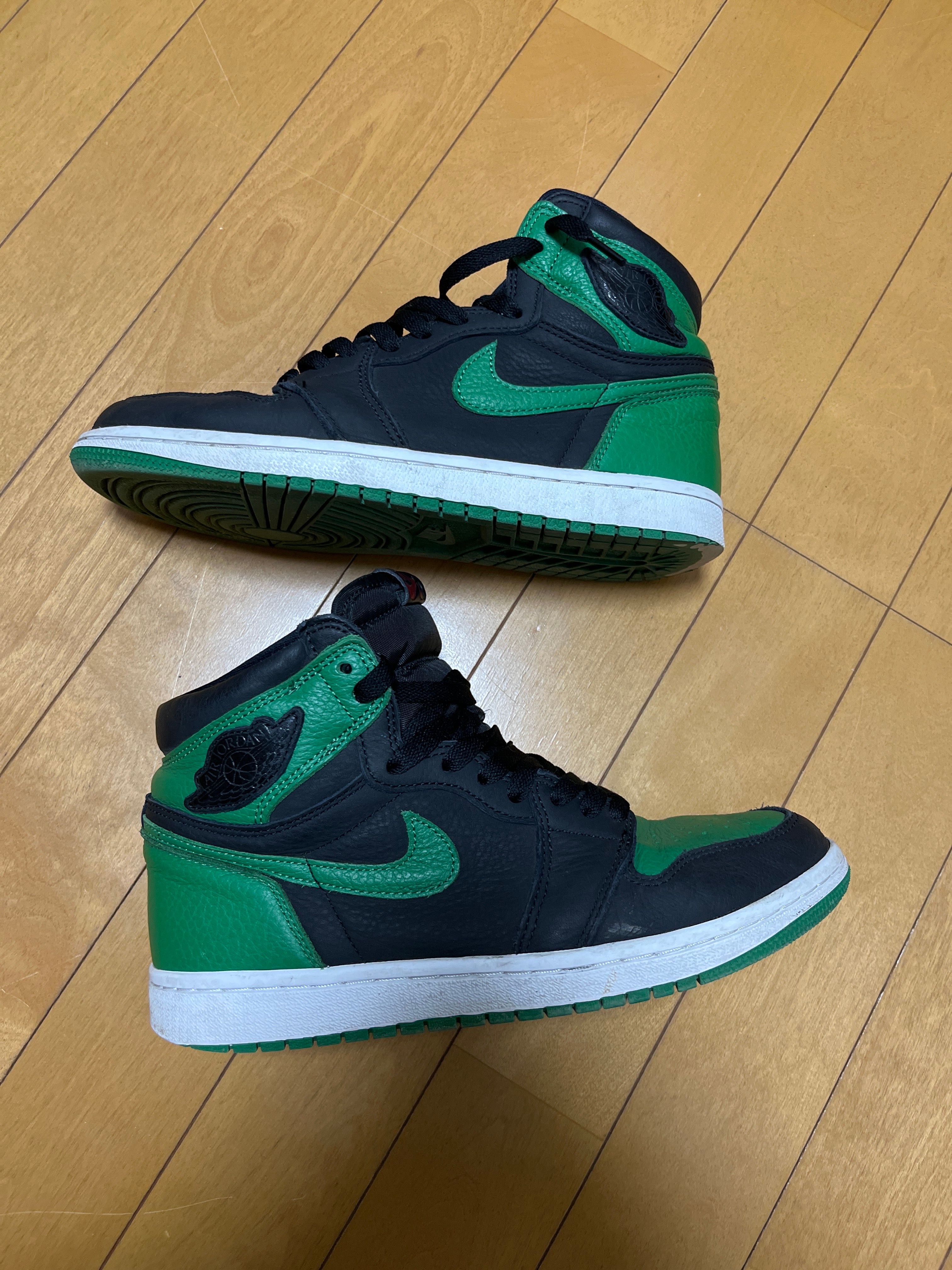 Nike Air Jordan 1 Retro High OG "Black/Pine Green" (2020)      