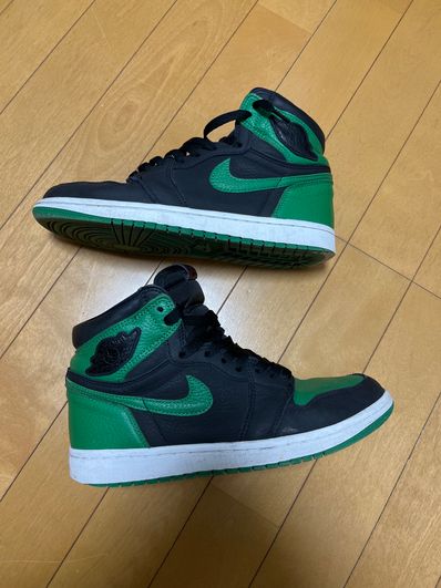 Nike Air Jordan 1 Retro High OG "Black/Pine Green" (2020)