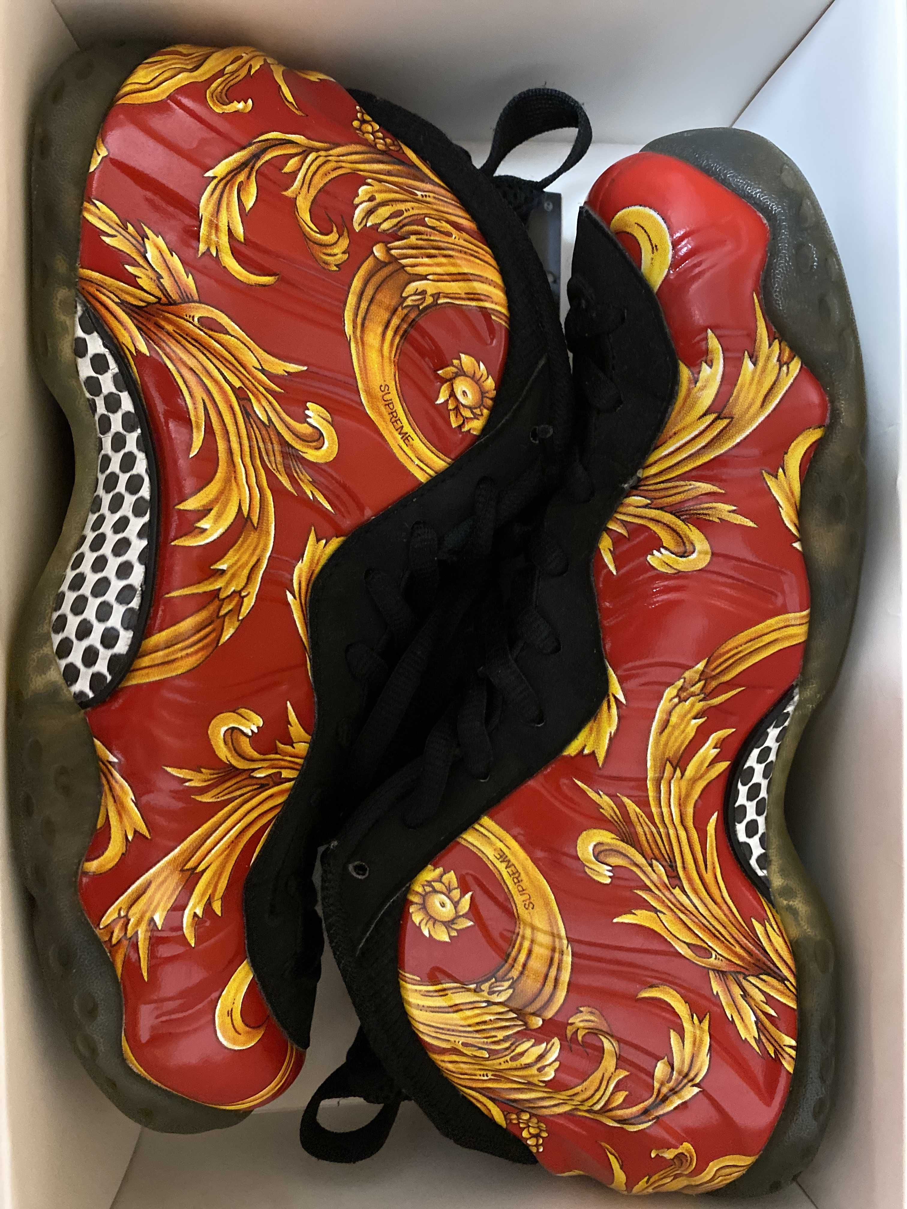 Nike Air Foamposite One "Supreme Red"