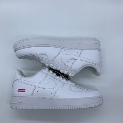 Supreme × Nike Air Force 1 Low "White"
