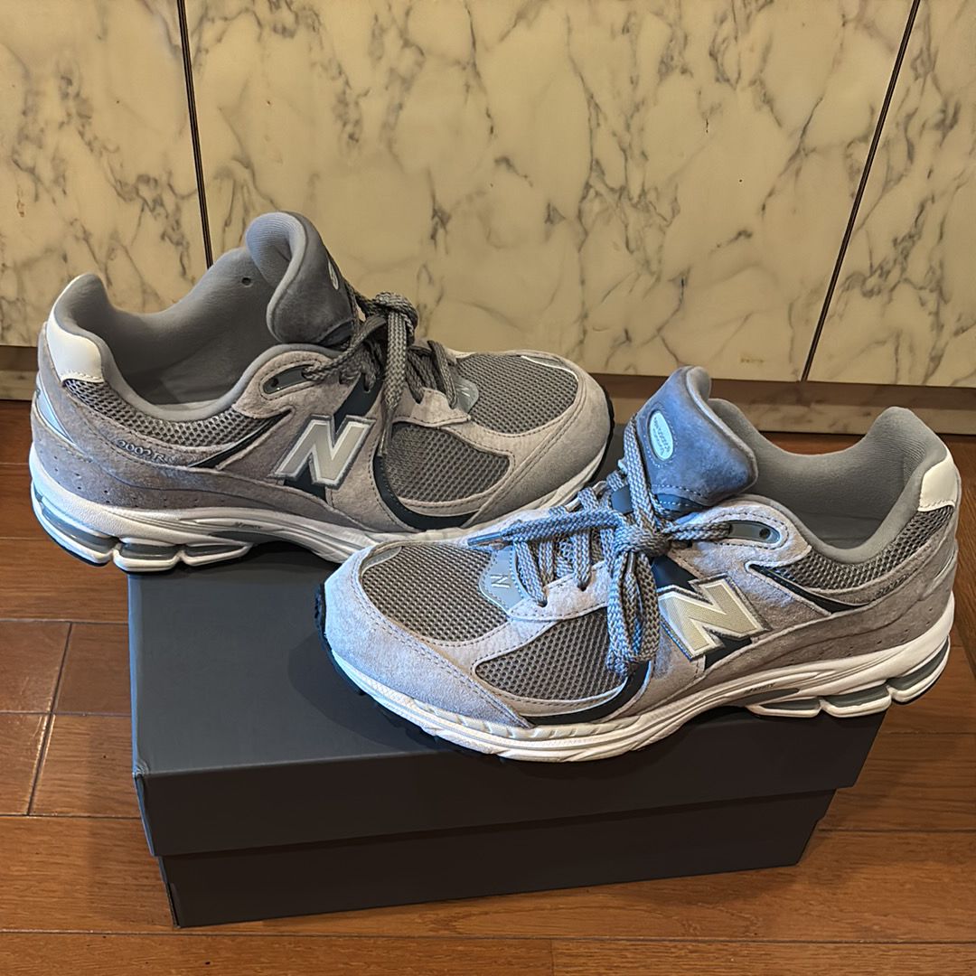 New Balance 2002R "Steel"