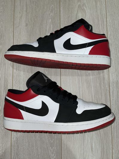 Nike Air Jordan 1 Low "Black Toe"