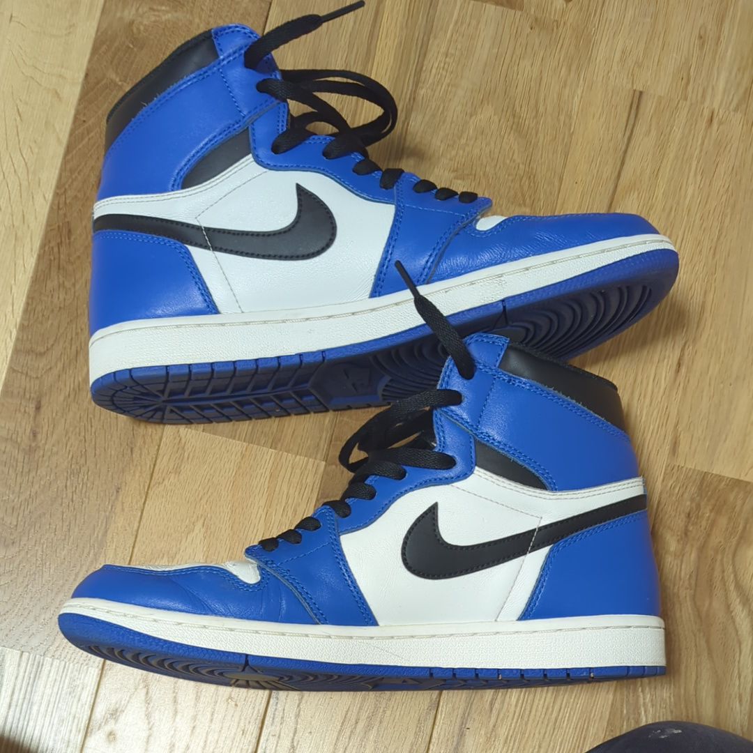 Nike Air Jordan 1 Retro High OG "Game Royal" 