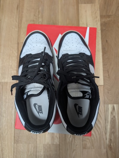 Nike Dunk Low Retro "Panda/White/Black"
