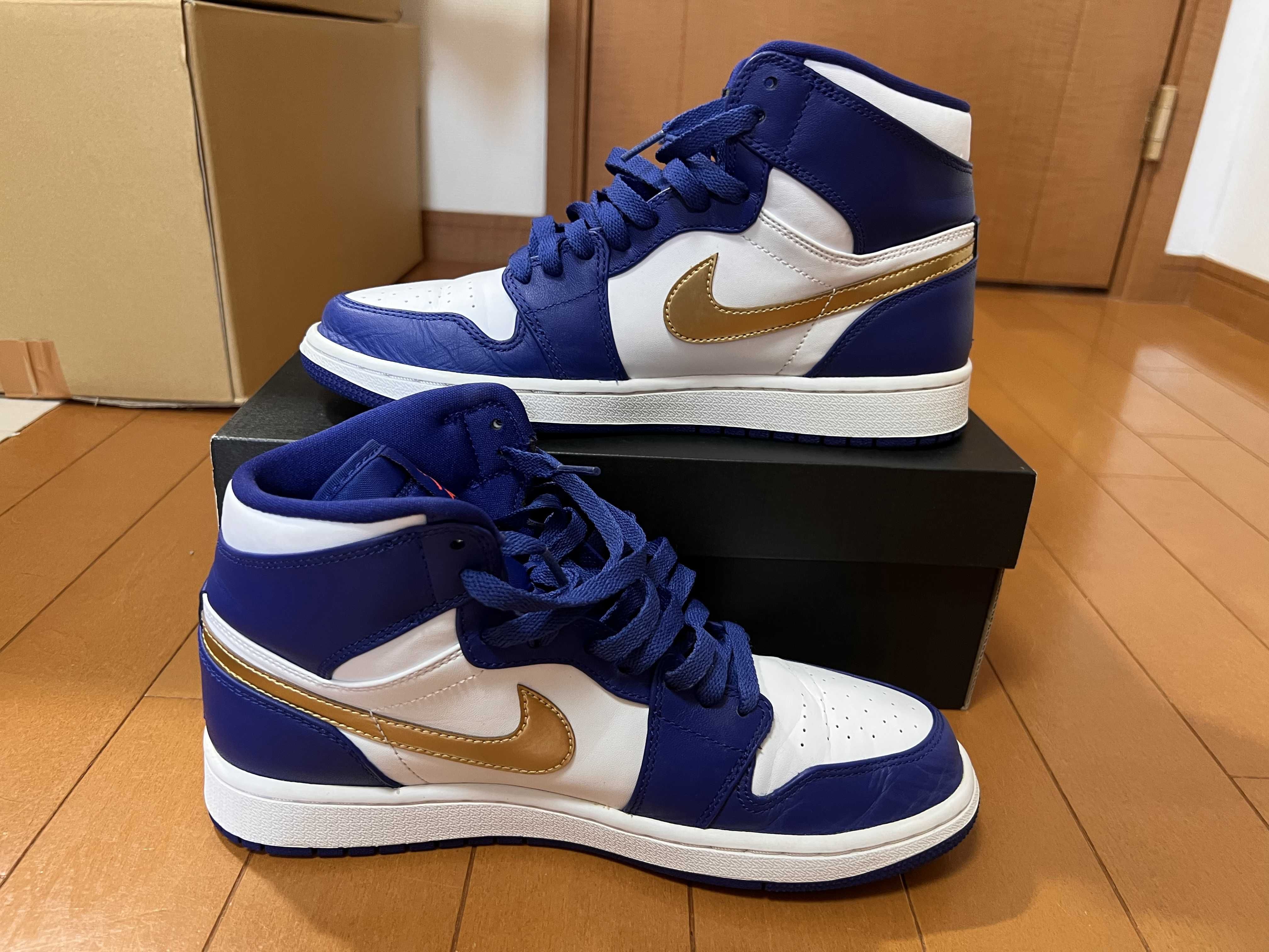 Nike Air Jordan 1 Retro High "Gold Medal"