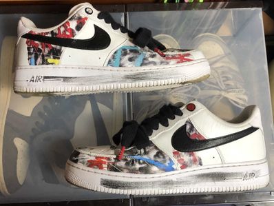 PEACEMINUSONE × Nike Air Force 1 Low "Para-noise/White/Black" / G-DRAGON