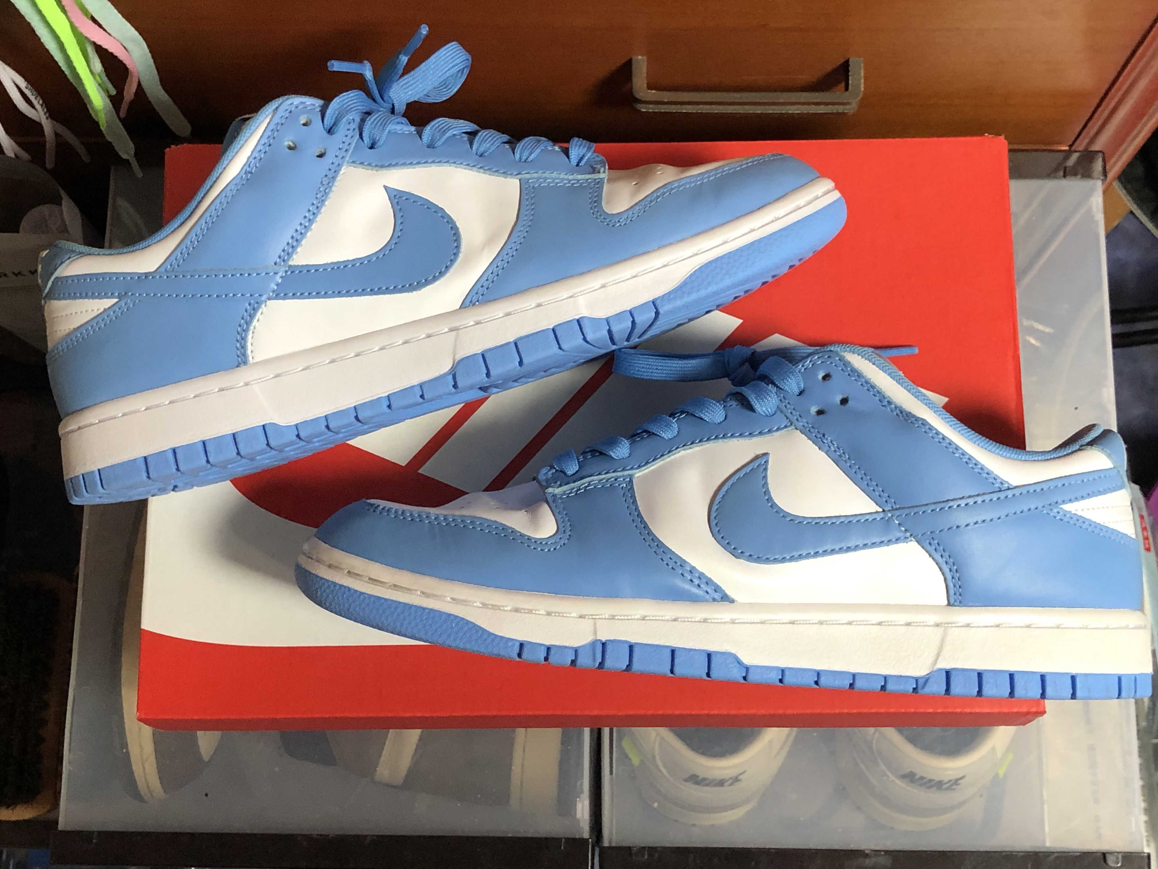 Nike Dunk Low "University Blue"