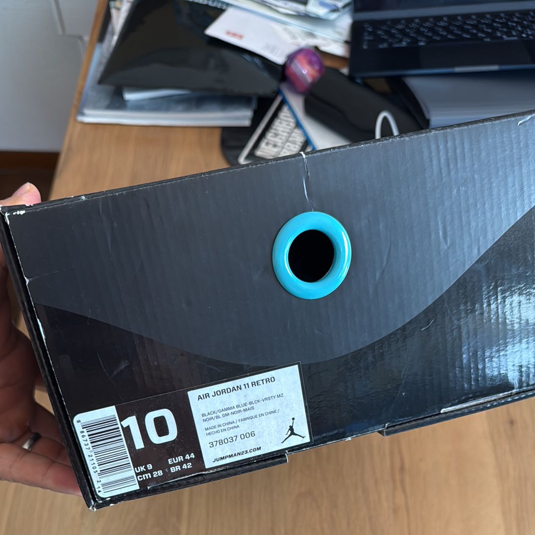 Nike Air Jordan 11 "Gamma" (2013)