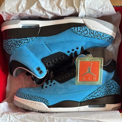 Nike Air Jordan 3 Retro "Powder Blue"