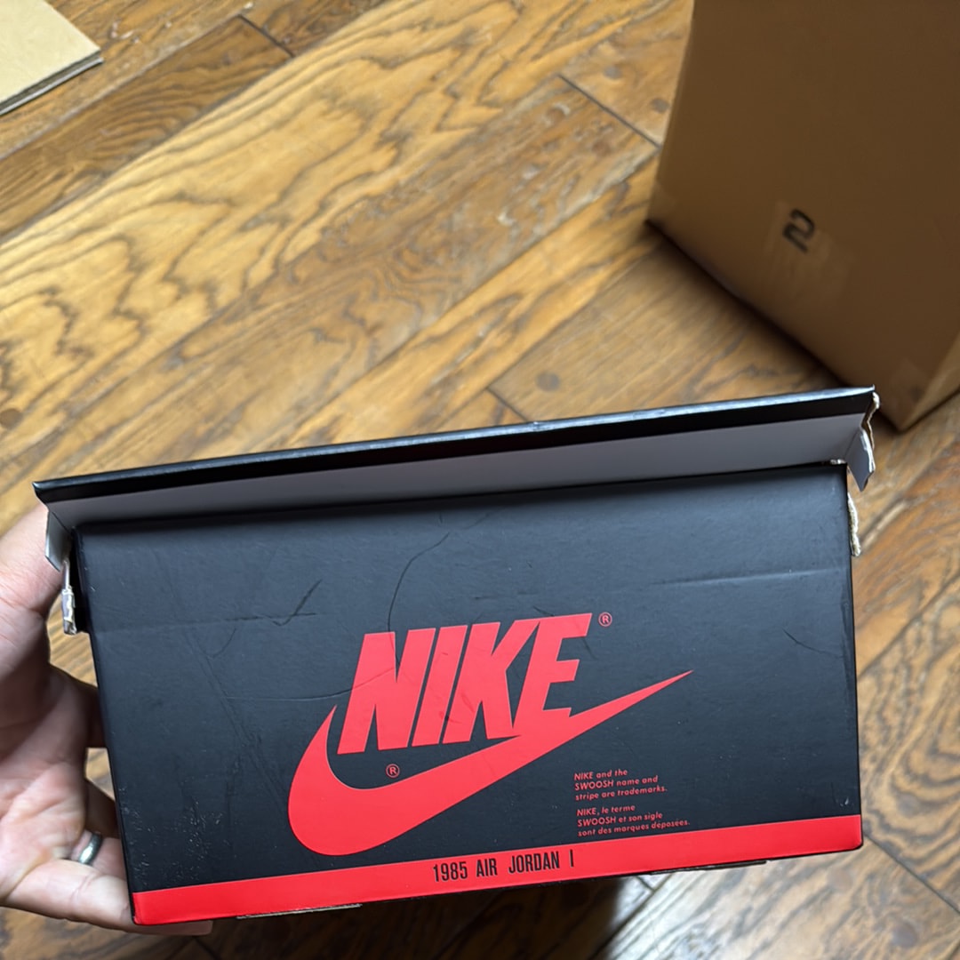Nike Air Jordan 1 Retro High "Black/White/Sail/Gym Red"