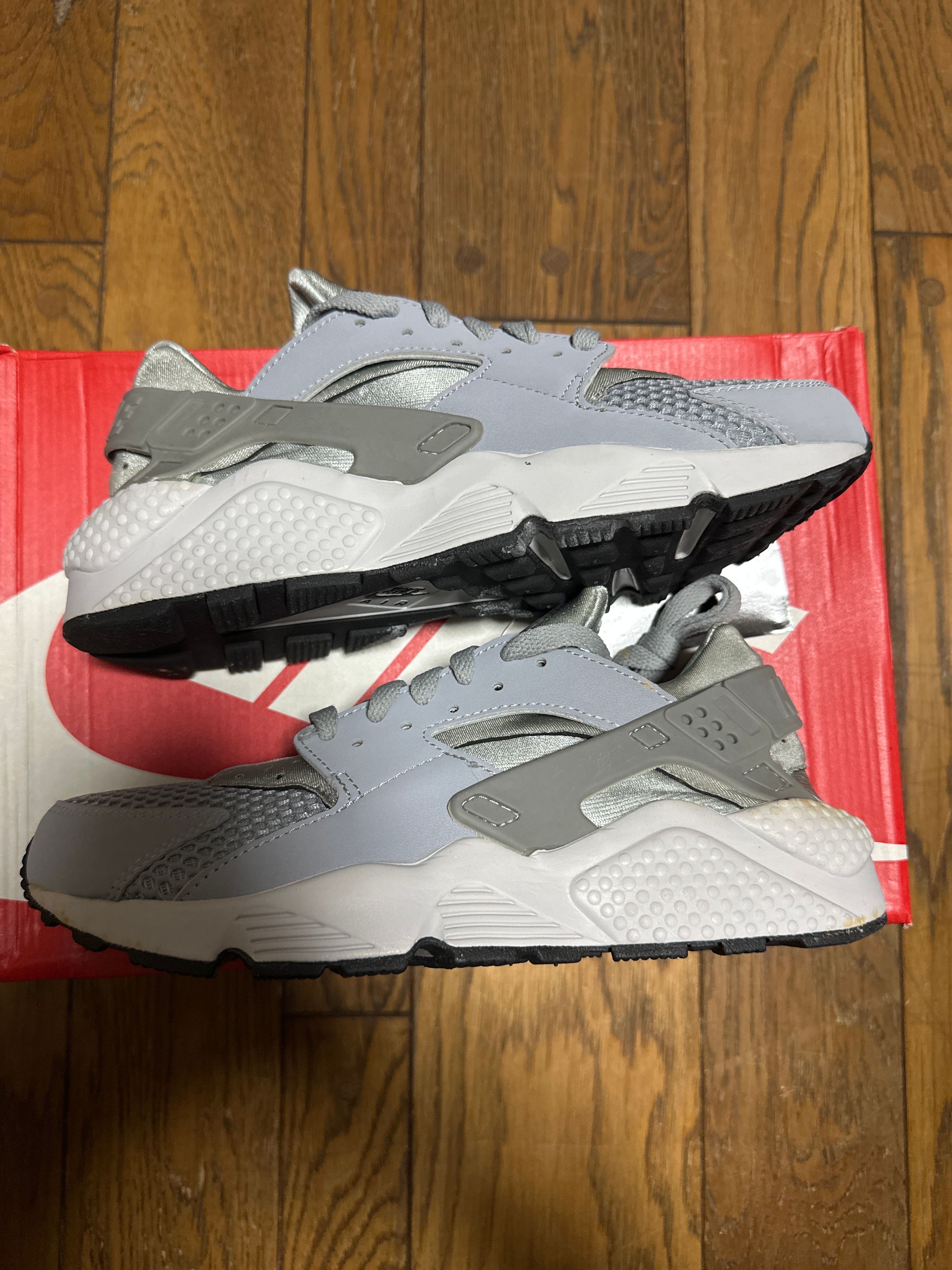 Nike Air Huarache "Wolf Grey/Platinum"