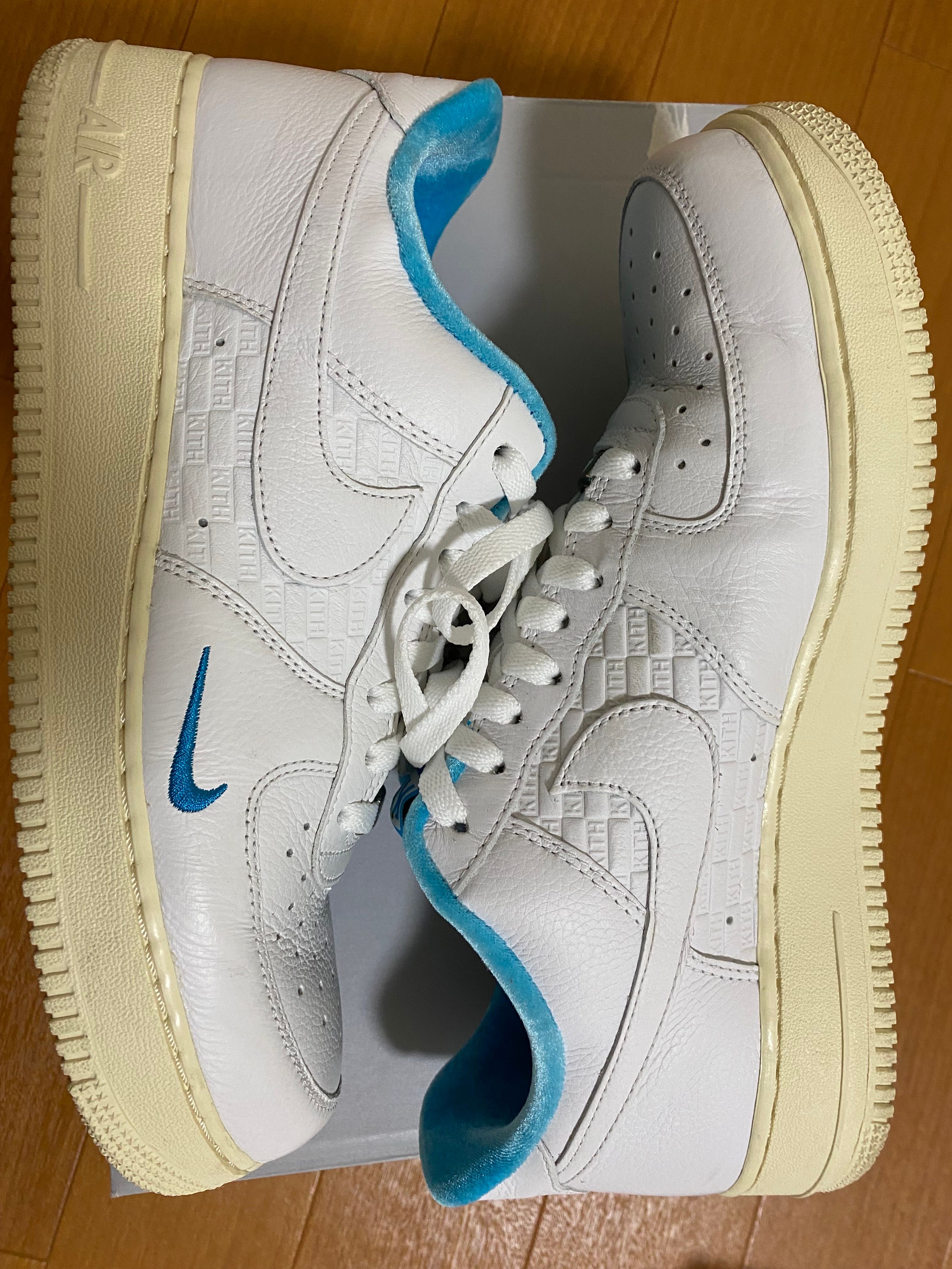 KITH × Nike Air Force 1 Low "Hawaii"